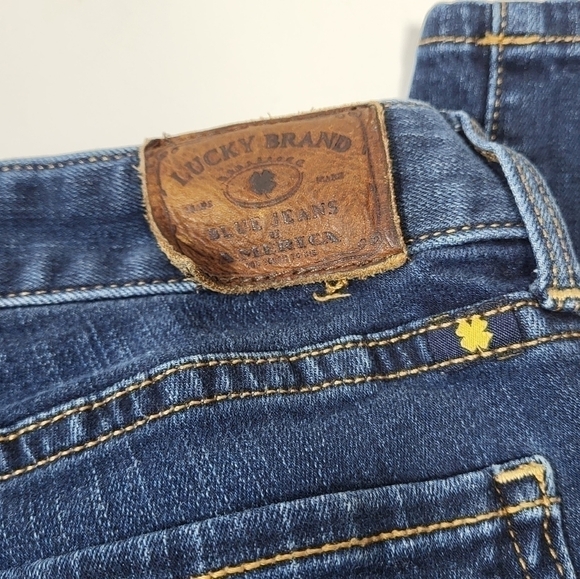 Lucky Brand Lolita Skinny Blue Denim Jeans - Picture 3 of 7